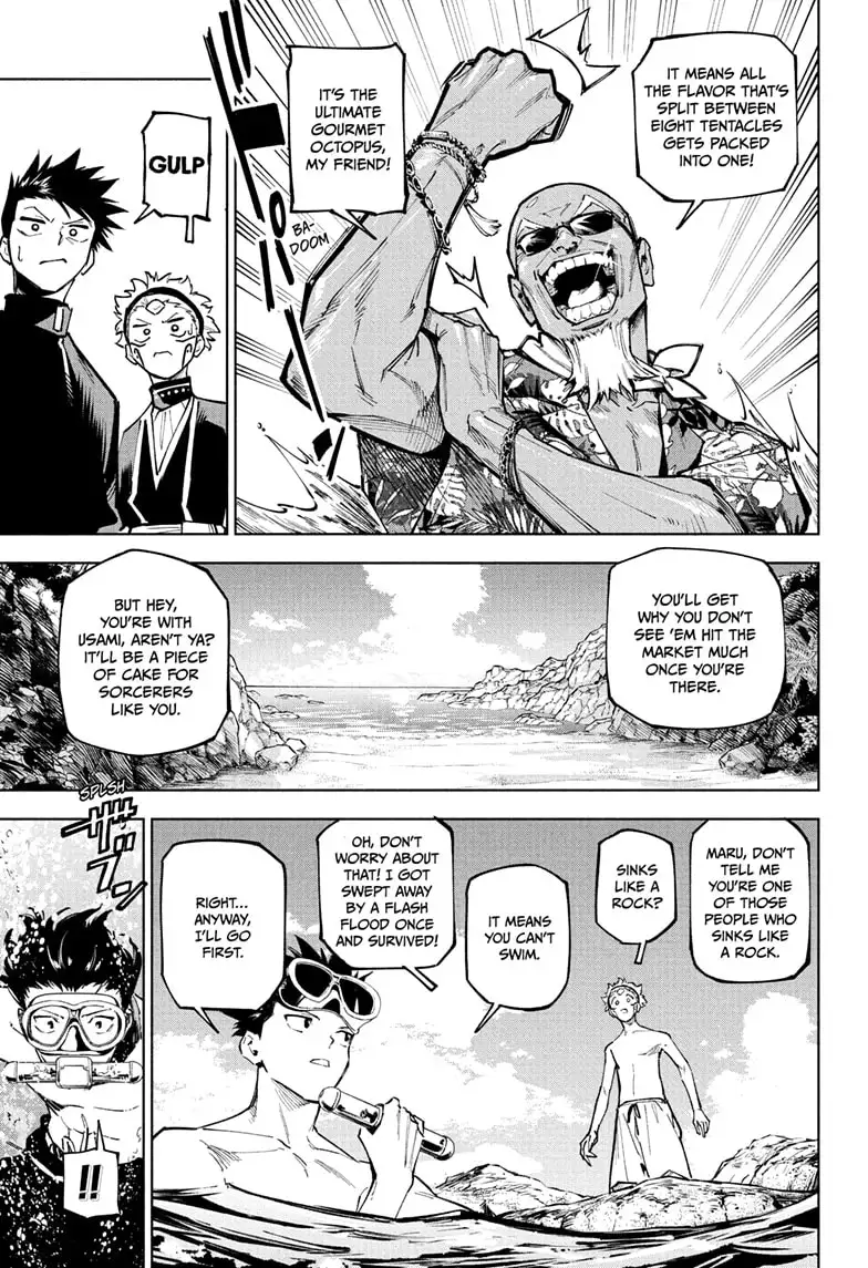 Jujutsu Kaisen Modulo Manga Chapter 11 page 5 - Cultural Exchange scene