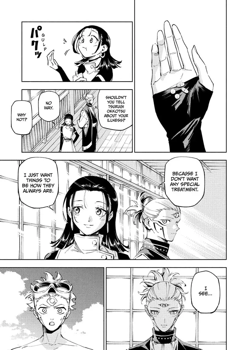 Jujutsu Kaisen Modulo Manga Chapter 11 page 7 - Cultural Exchange scene