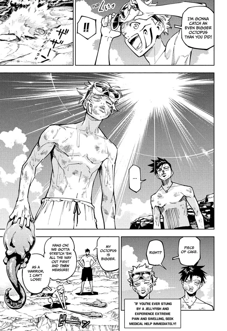 Jujutsu Kaisen Modulo Manga Chapter 11 page 9 - Cultural Exchange scene