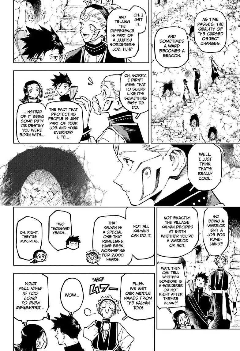 Jujutsu Kaisen Modulo Manga Chapter 12 page 10 - Inhuman Makyo scene