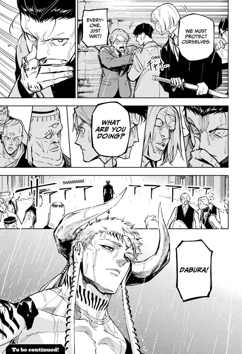 Jujutsu Kaisen Modulo Manga Chapter 12 page 19 - Inhuman Makyo scene