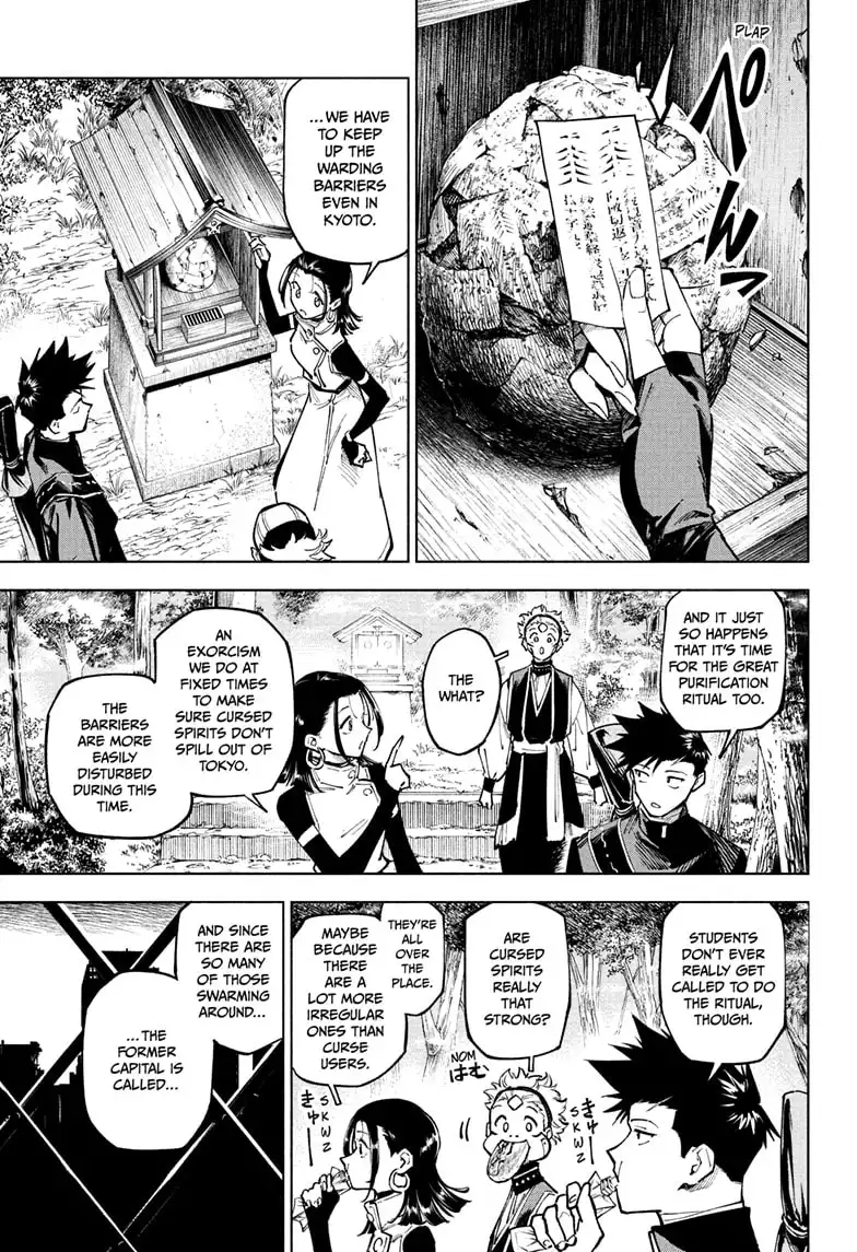 Jujutsu Kaisen Modulo Manga Chapter 12 page 3 - Inhuman Makyo scene