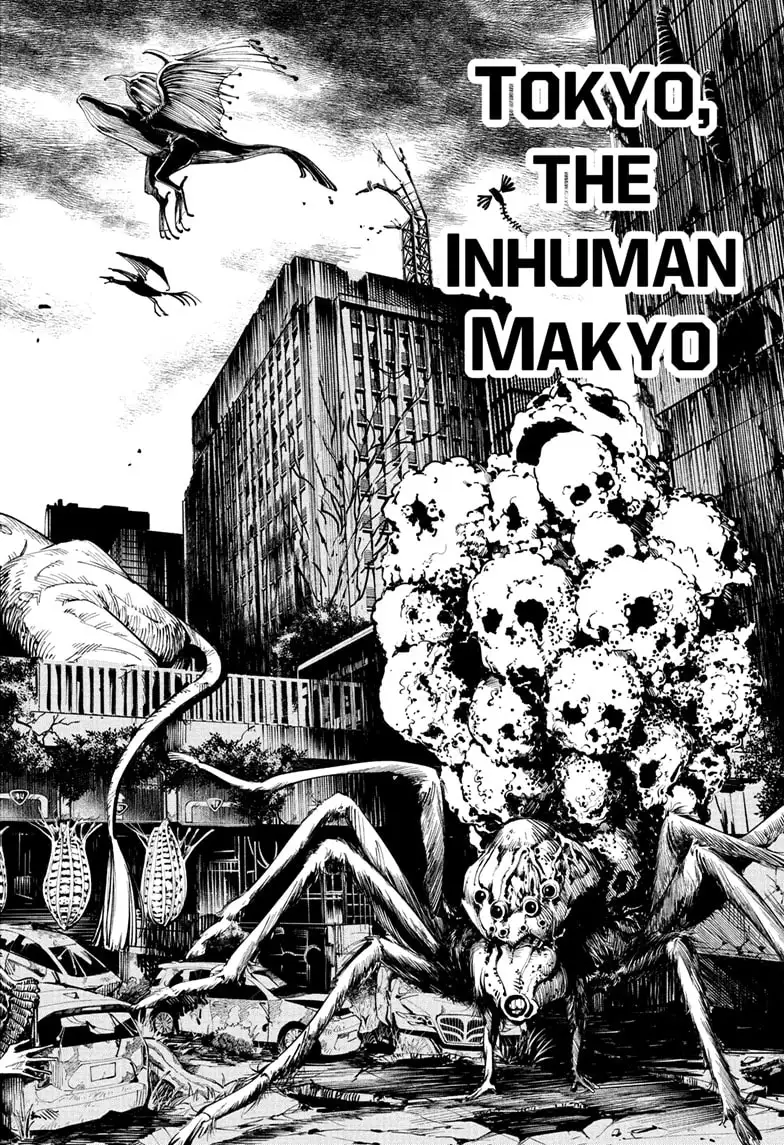 Jujutsu Kaisen Modulo Manga Chapter 12 page 4 - Inhuman Makyo scene