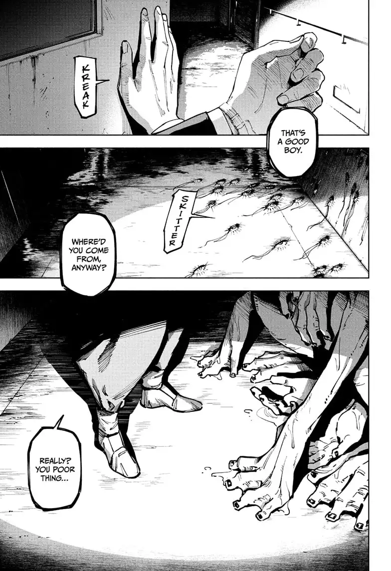 Jujutsu Kaisen Modulo Manga Chapter 12 page 7 - Inhuman Makyo scene
