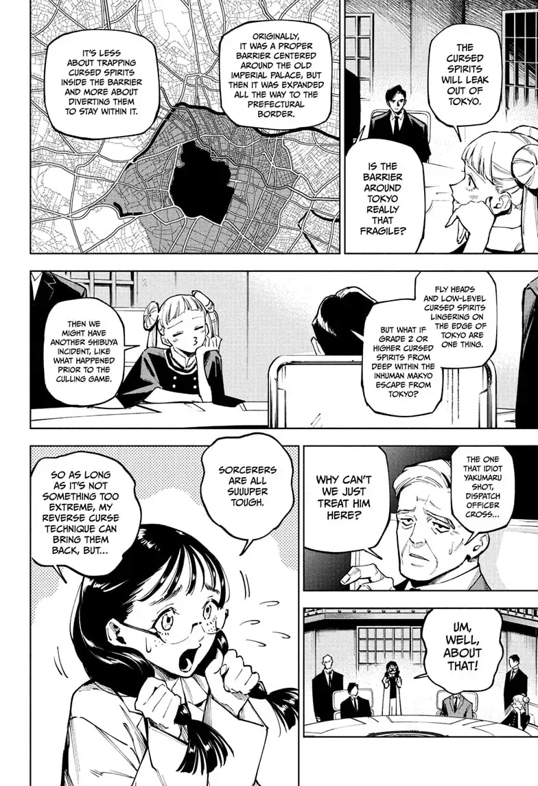 Jujutsu Kaisen Modulo Manga Chapter 13 page 12 - Acceptance scene