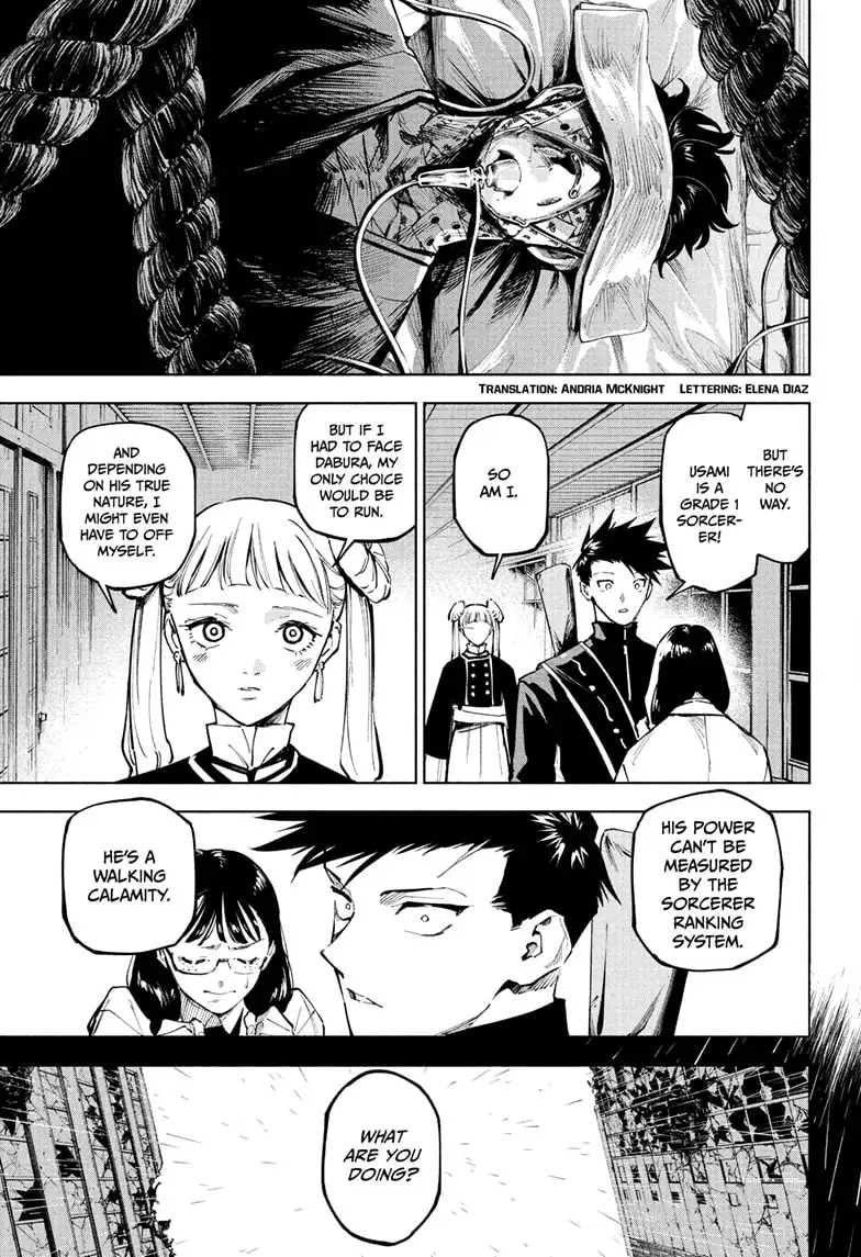 Jujutsu Kaisen Modulo Manga Chapter 13 page 3 - Acceptance scene