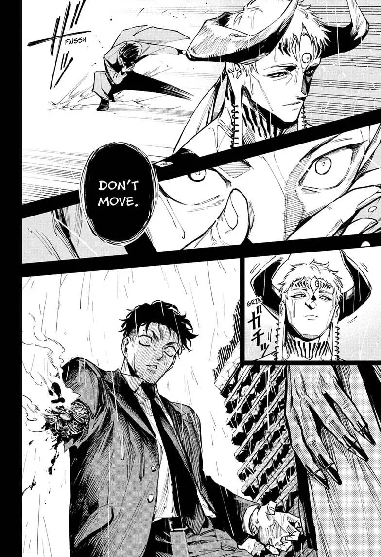 Jujutsu Kaisen Modulo Manga Chapter 13 page 6 - Acceptance scene