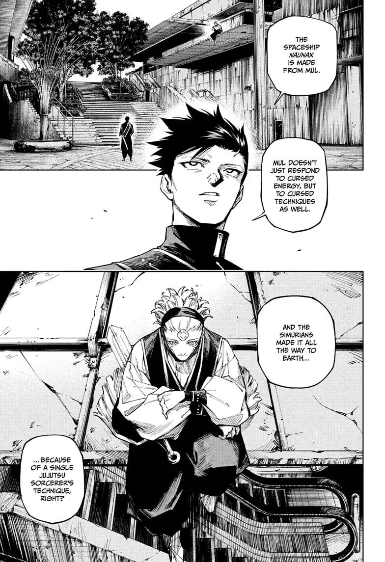 Jujutsu Kaisen Modulo Manga Chapter 14 page 13 - An Older Brother's Duty scene