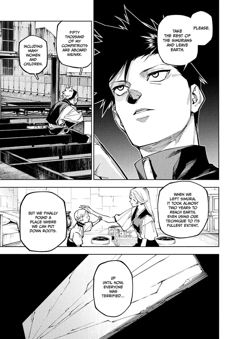 Jujutsu Kaisen Modulo Manga Chapter 14 page 17 - An Older Brother's Duty scene