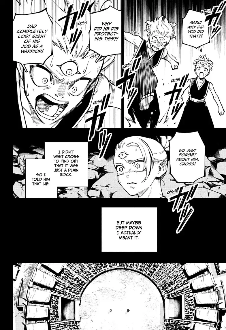 Jujutsu Kaisen Modulo Manga Chapter 14 page 6 - An Older Brother's Duty scene