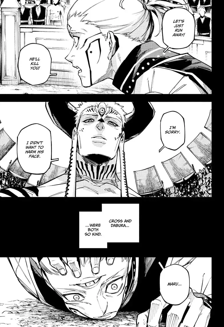 Jujutsu Kaisen Modulo Manga Chapter 14 page 7 - An Older Brother's Duty scene