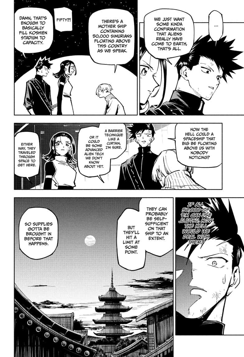 Jujutsu Kaisen Modulo Manga Chapter 2 page 14 - Deterrence scene