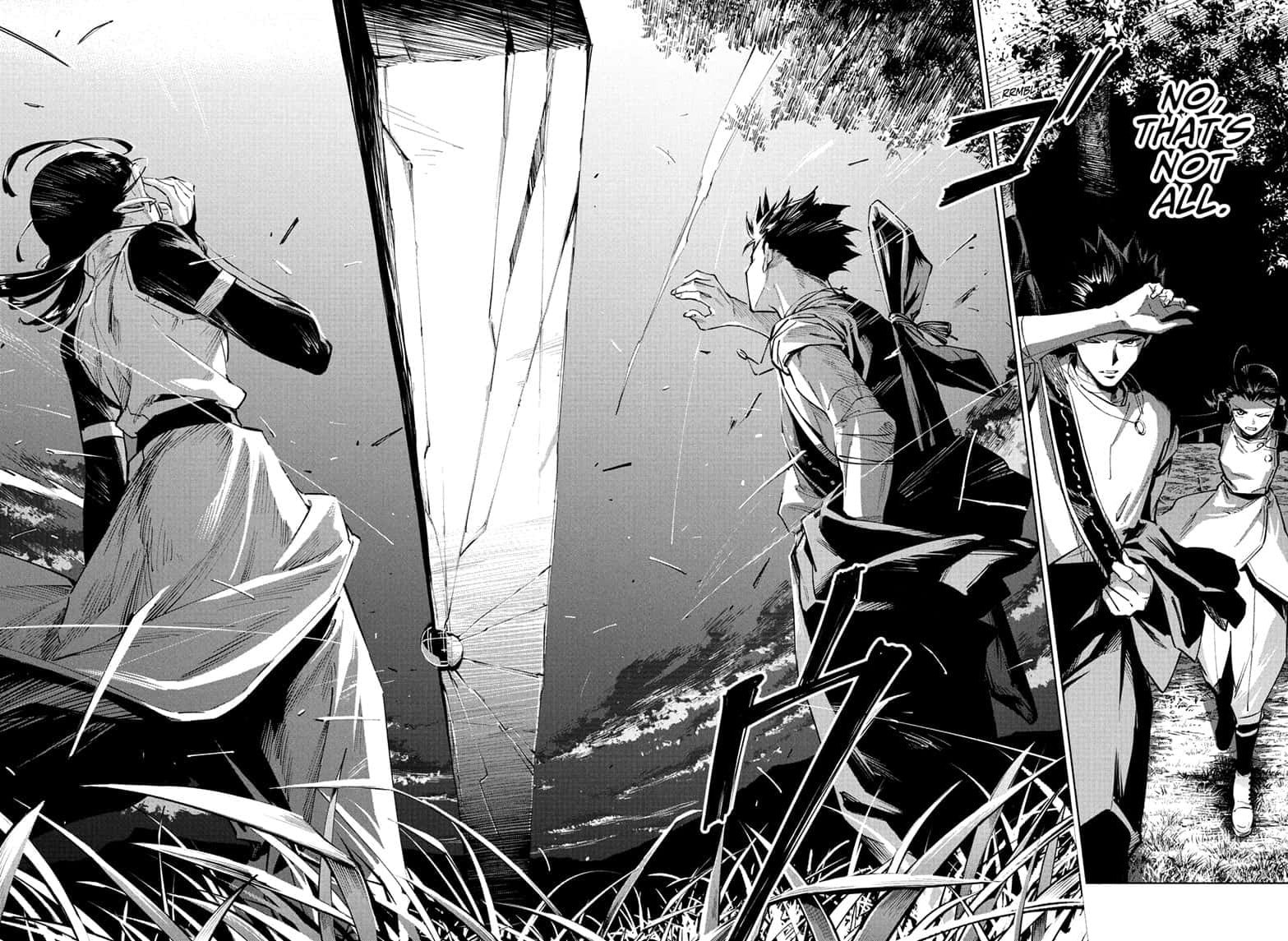 Jujutsu Kaisen Modulo Manga Chapter 2 page 18 - Deterrence scene