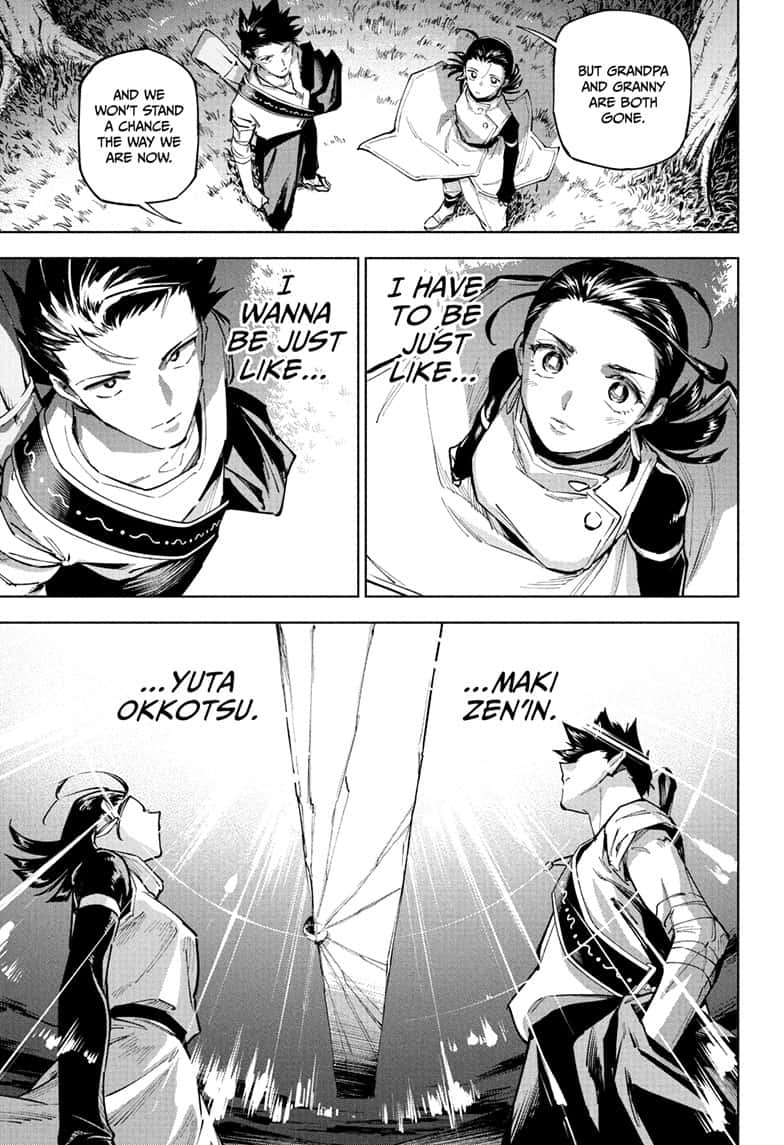 Jujutsu Kaisen Modulo Manga Chapter 2 page 20 - Deterrence scene