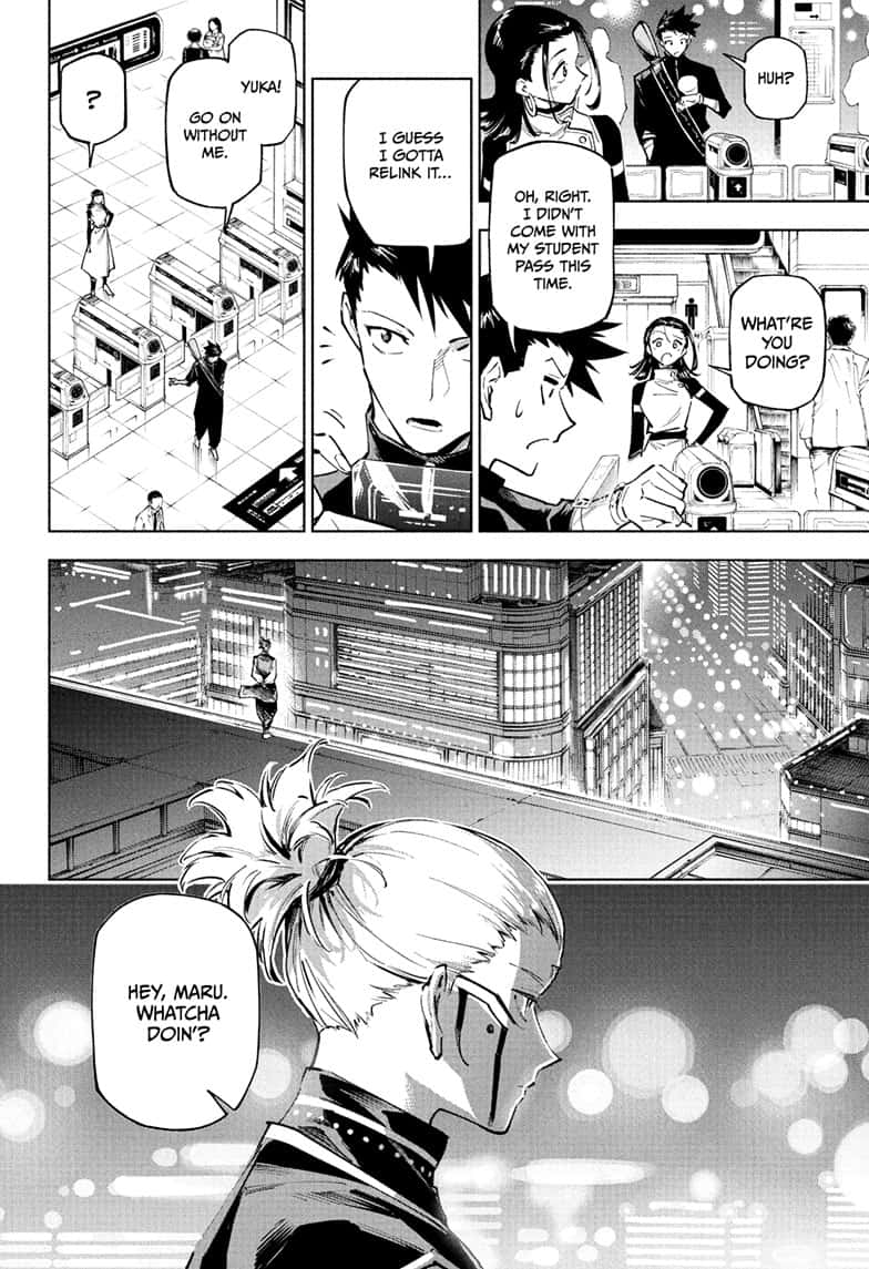 Jujutsu Kaisen Modulo Manga Chapter 2 page 23 - Deterrence scene