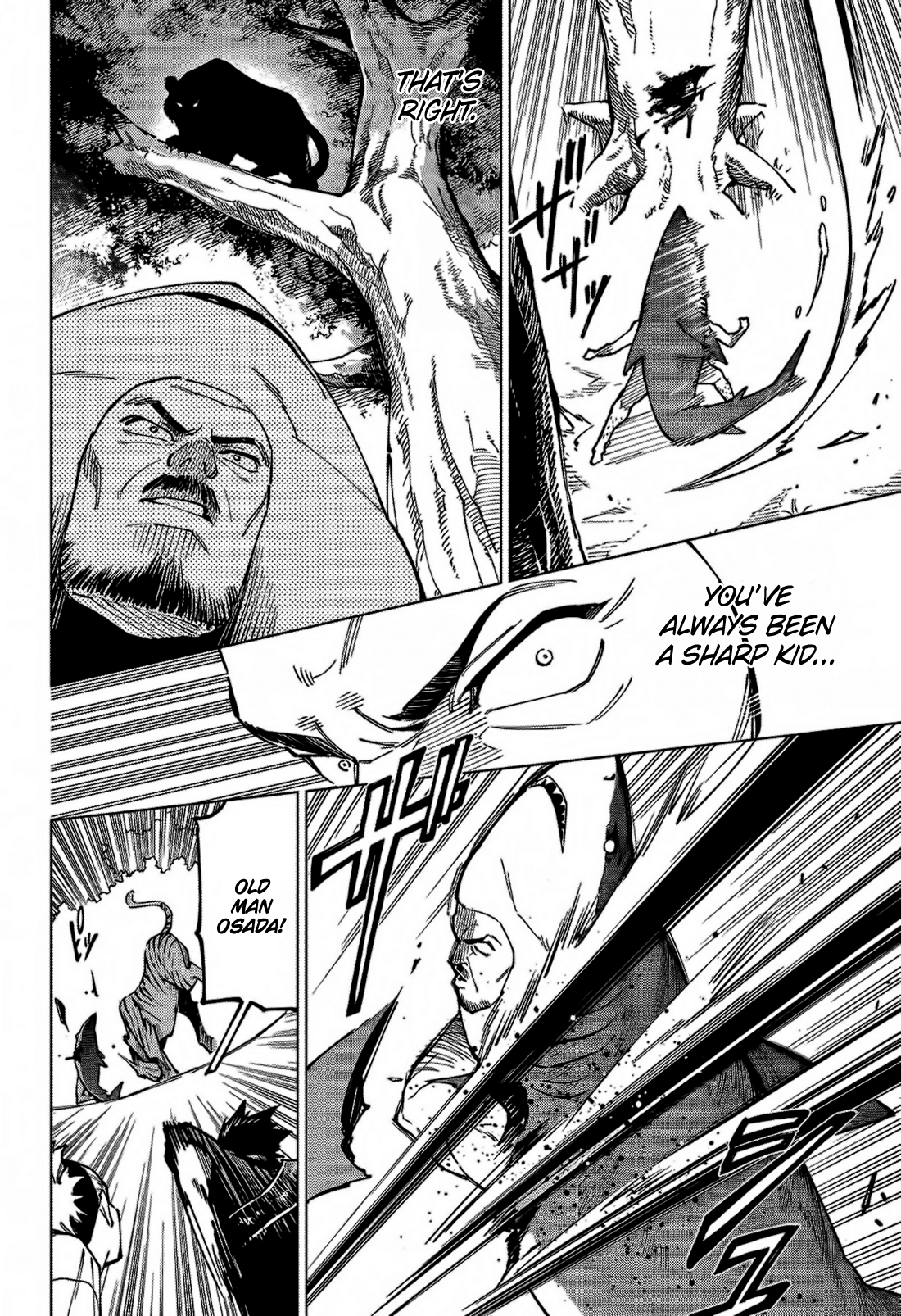 Jujutsu Kaisen Modulo Manga Chapter 3 page 13 - Swimming in the Forest scene