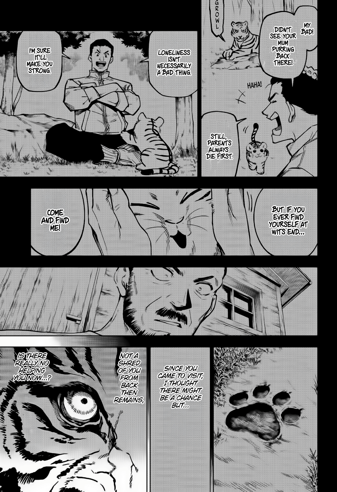 Jujutsu Kaisen Modulo Manga Chapter 3 page 16 - Swimming in the Forest scene
