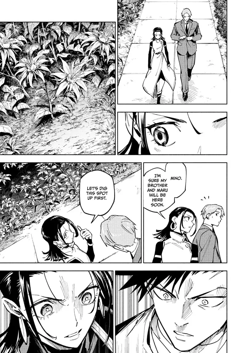 Jujutsu Kaisen Modulo Manga Chapter 4 page 13 - The Boy Who Kept Repeating scene