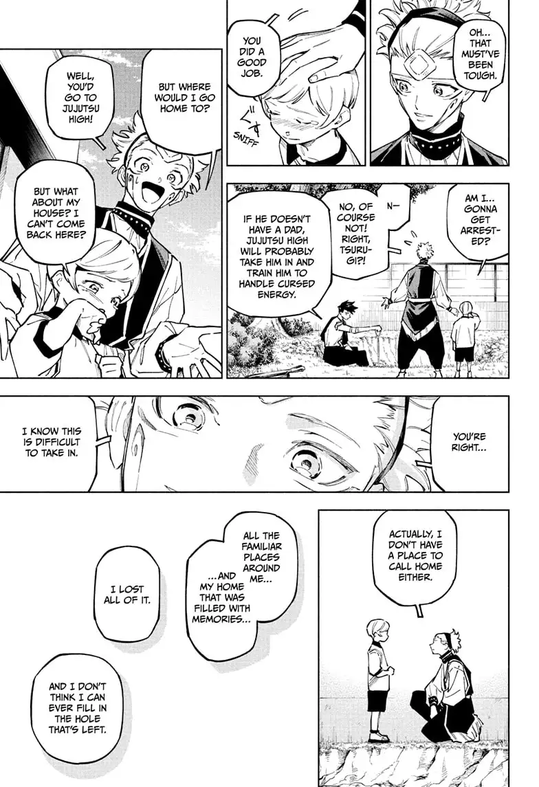 Jujutsu Kaisen Modulo Manga Chapter 4 page 15 - The Boy Who Kept Repeating scene