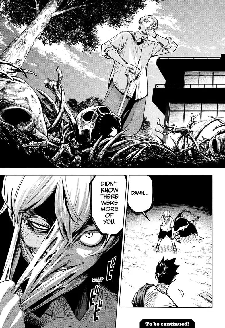 Jujutsu Kaisen Modulo Manga Chapter 4 page 19 - The Boy Who Kept Repeating scene