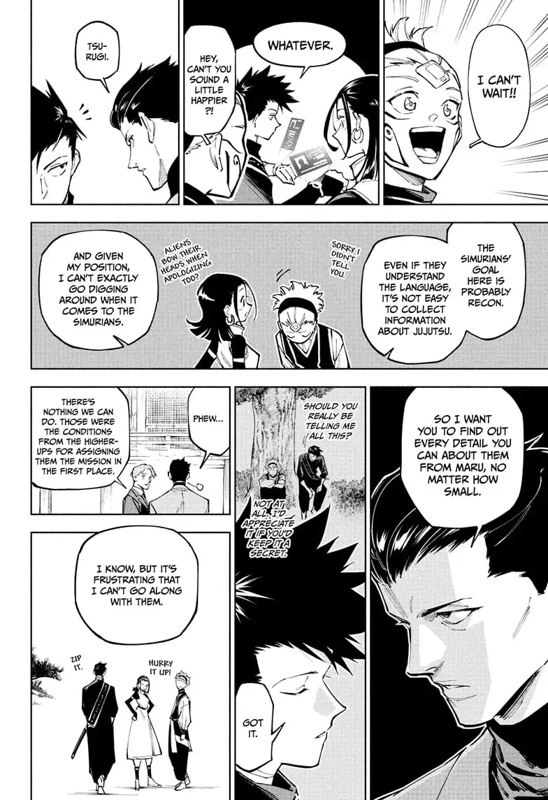 Jujutsu Kaisen Modulo Manga Chapter 4 page 2 - The Boy Who Kept Repeating scene