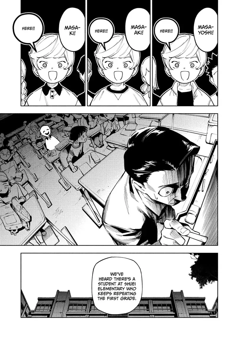 Jujutsu Kaisen Modulo Manga Chapter 4 page 3 - The Boy Who Kept Repeating scene