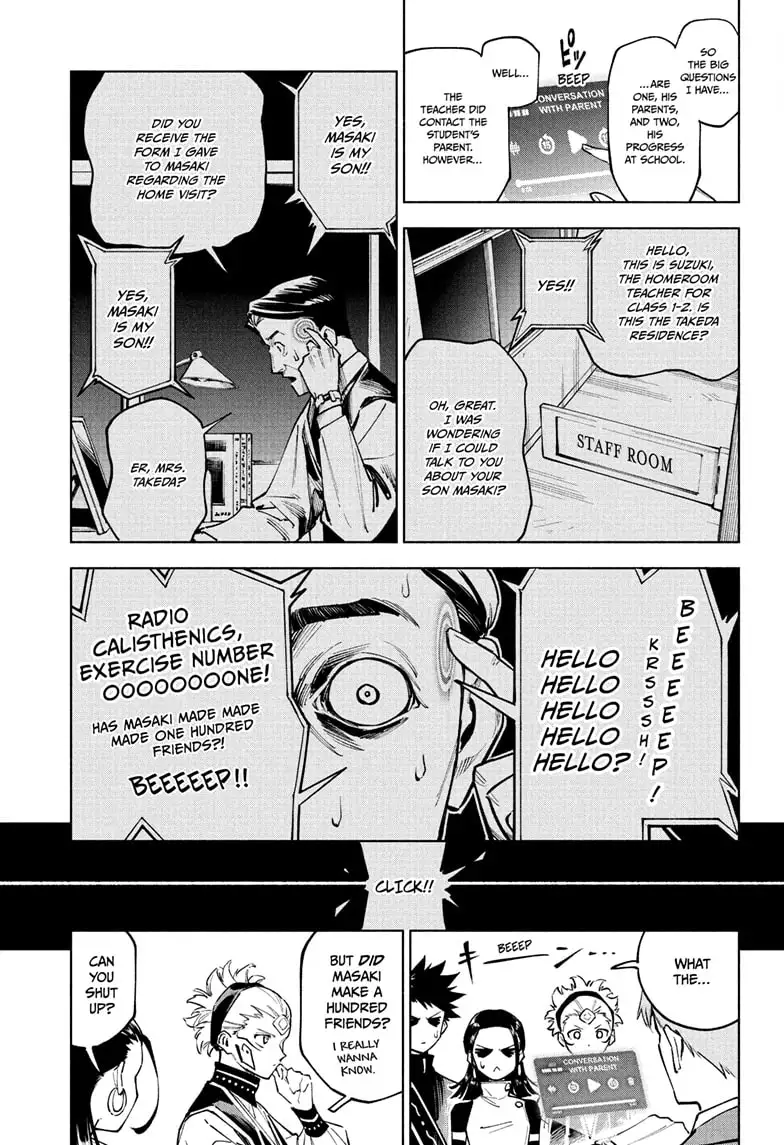 Jujutsu Kaisen Modulo Manga Chapter 4 page 5 - The Boy Who Kept Repeating scene