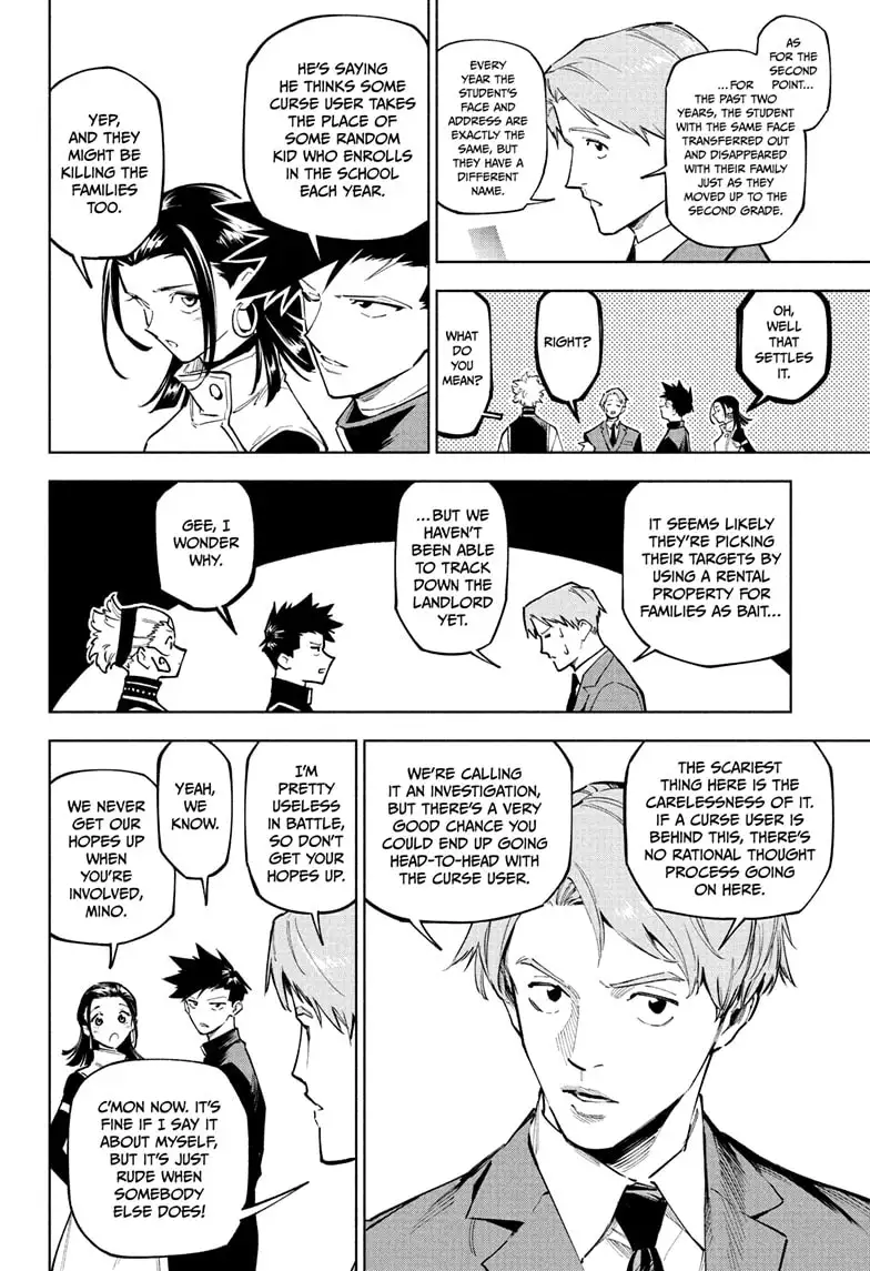 Jujutsu Kaisen Modulo Manga Chapter 4 page 6 - The Boy Who Kept Repeating scene