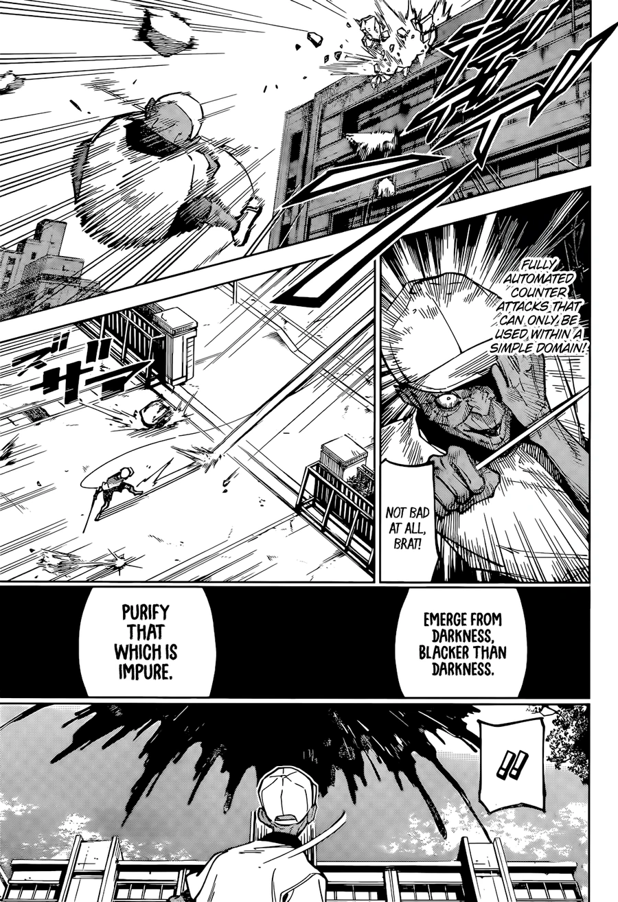 Jujutsu Kaisen Modulo Manga Chapter 5 page 11 - Senility scene