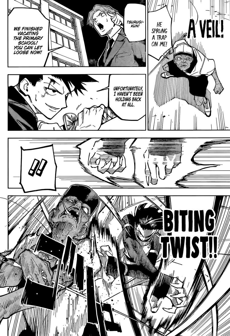 Jujutsu Kaisen Modulo Manga Chapter 5 page 12 - Senility scene