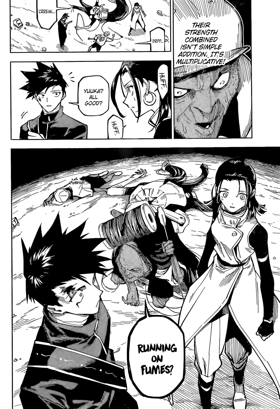 Jujutsu Kaisen Modulo Manga Chapter 5 page 15 - Senility scene