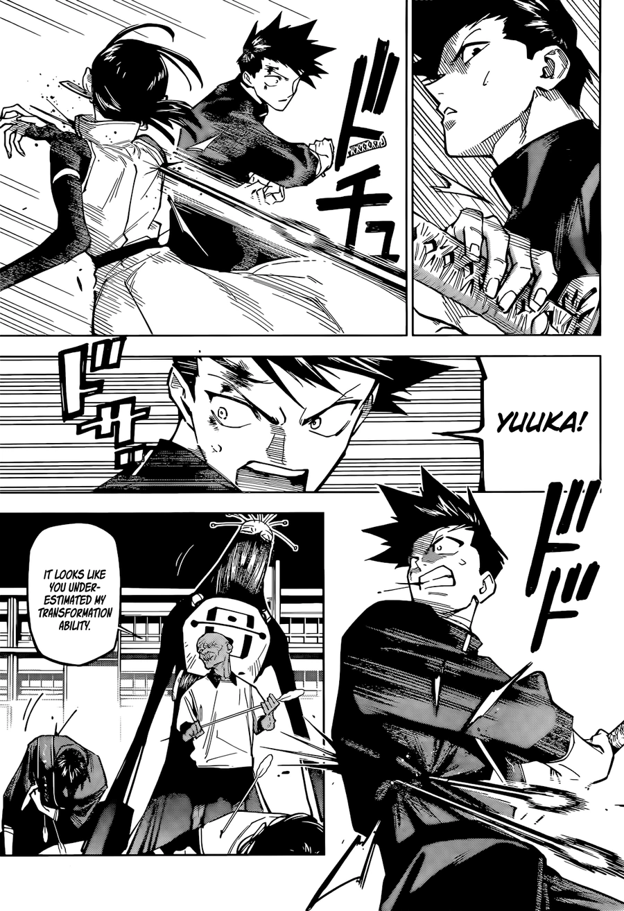 Jujutsu Kaisen Modulo Manga Chapter 5 page 16 - Senility scene