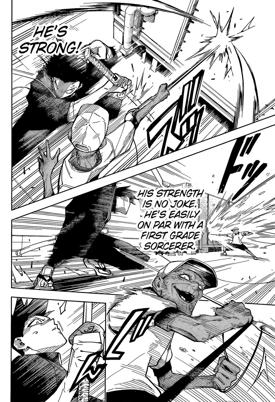 Jujutsu Kaisen Modulo Manga Chapter 5 page 4 - Senility scene