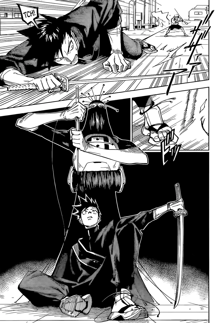 Jujutsu Kaisen Modulo Manga Chapter 5 page 5 - Senility scene