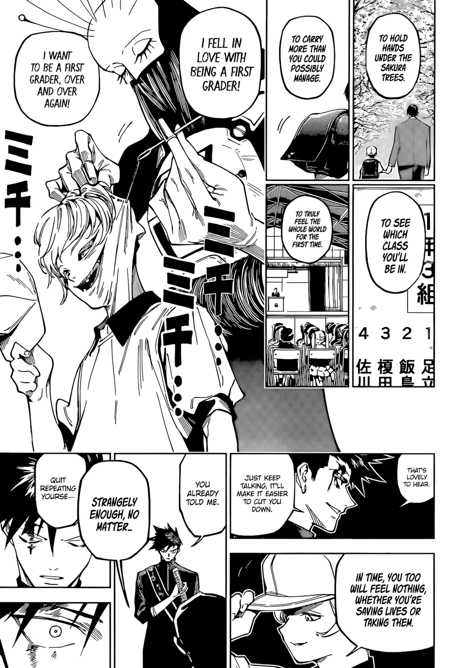 Jujutsu Kaisen Modulo Manga Chapter 5 page 7 - Senility scene