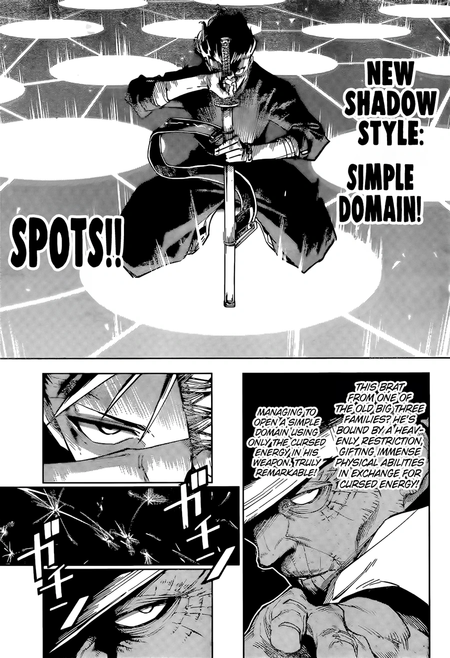 Jujutsu Kaisen Modulo Manga Chapter 5 page 9 - Senility scene