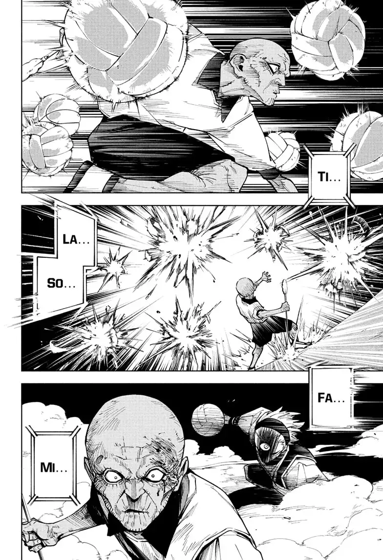 Jujutsu Kaisen Modulo Manga Chapter 6 page 10 - Berserk scene