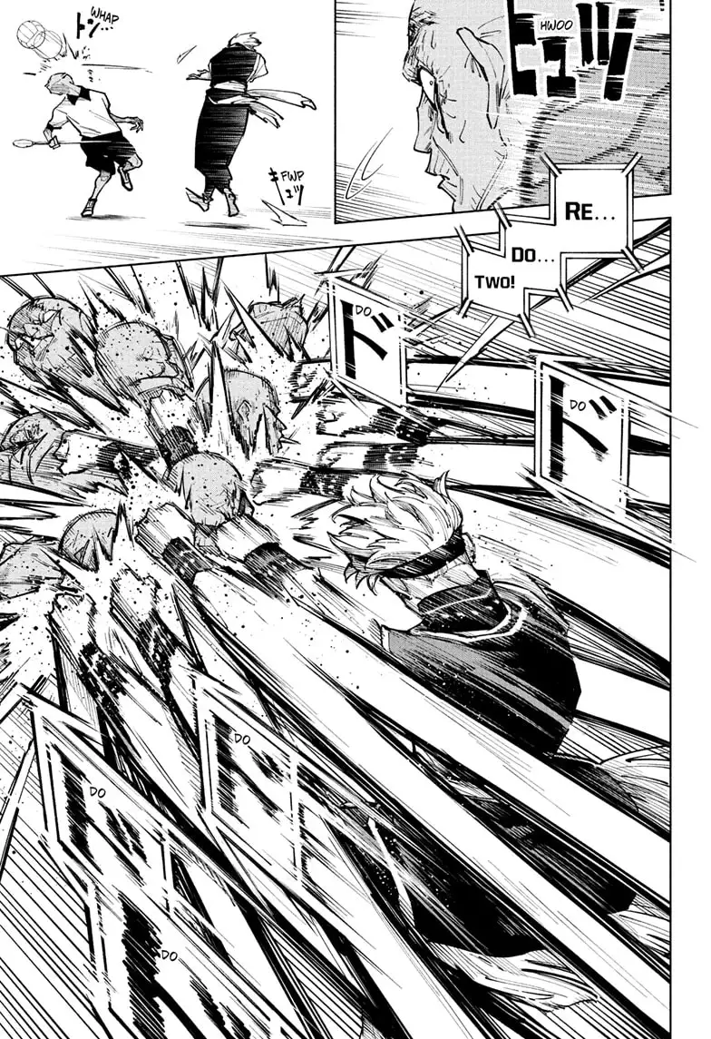 Jujutsu Kaisen Modulo Manga Chapter 6 page 11 - Berserk scene