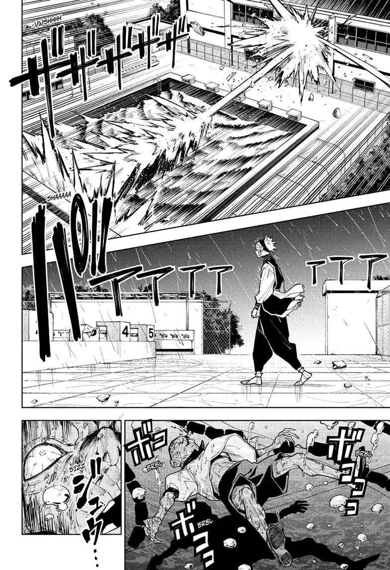 Jujutsu Kaisen Modulo Manga Chapter 6 page 12 - Berserk scene