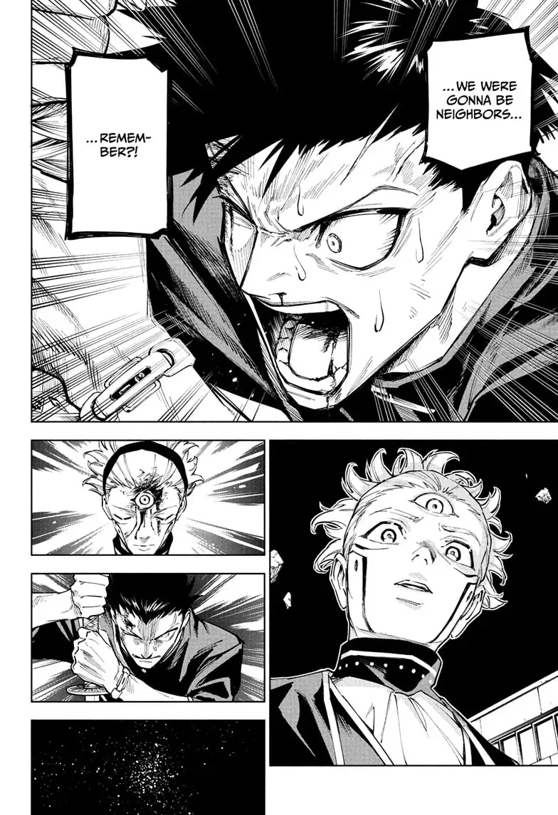 Jujutsu Kaisen Modulo Manga Chapter 6 page 18 - Berserk scene