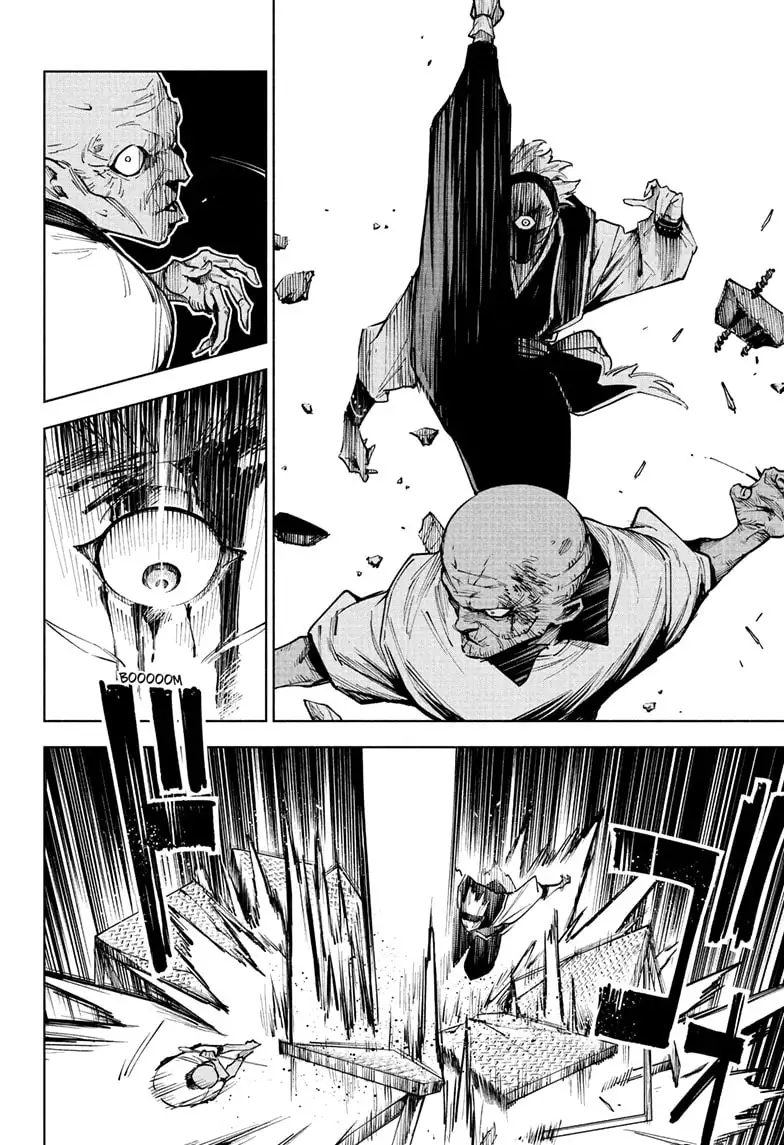 Jujutsu Kaisen Modulo Manga Chapter 6 page 4 - Berserk scene