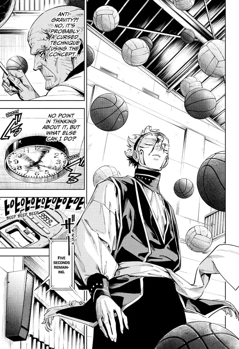 Jujutsu Kaisen Modulo Manga Chapter 6 page 7 - Berserk scene