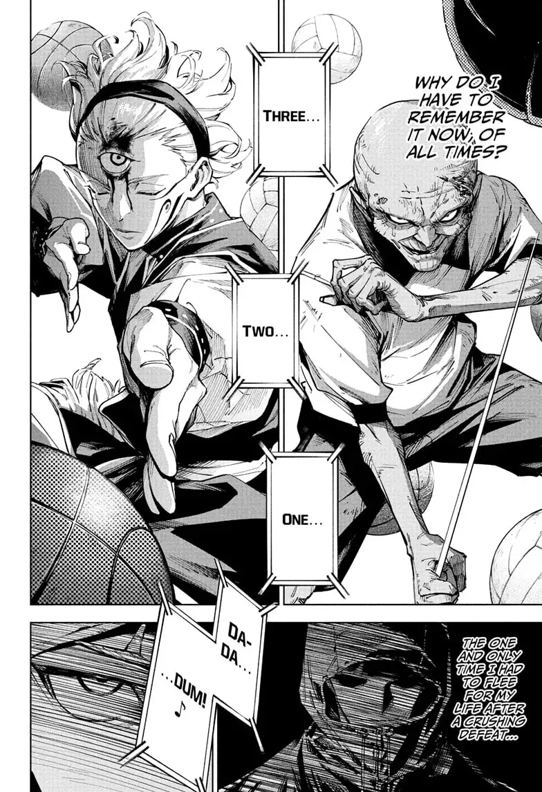 Jujutsu Kaisen Modulo Manga Chapter 6 page 8 - Berserk scene