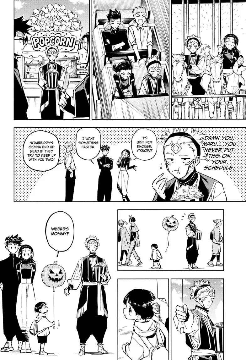 Jujutsu Kaisen Modulo Manga Chapter 7 page 10 - The Robbed scene