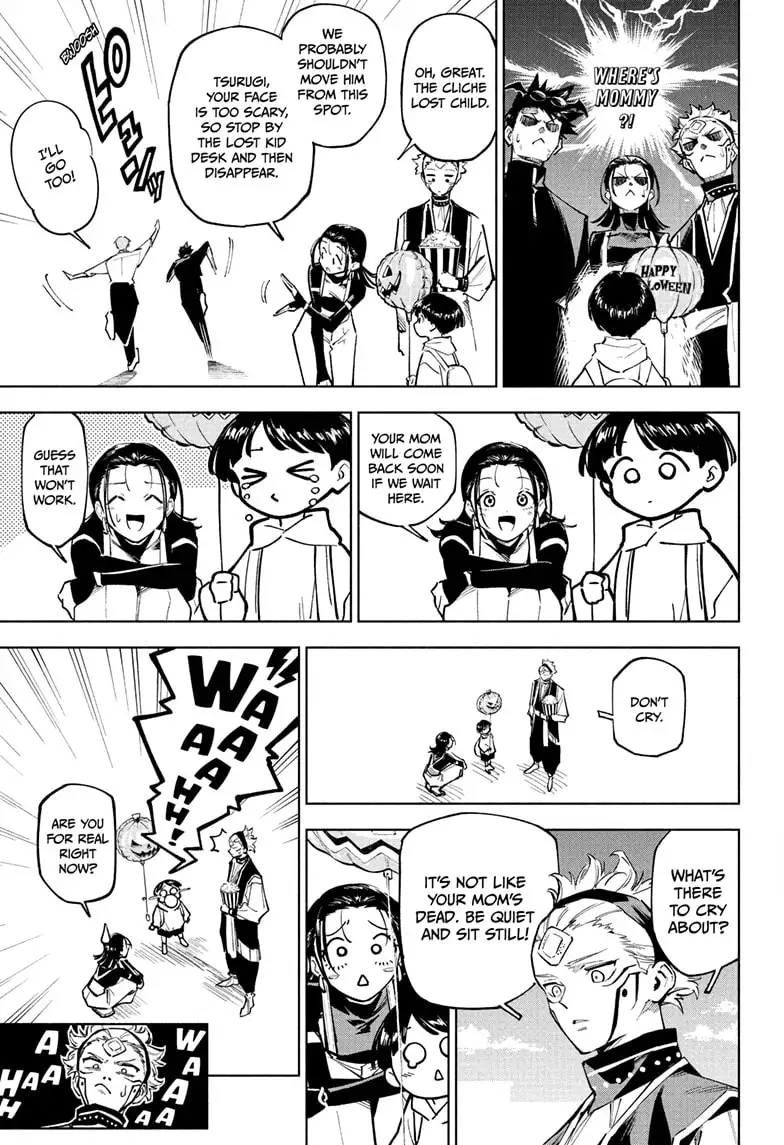 Jujutsu Kaisen Modulo Manga Chapter 7 page 11 - The Robbed scene