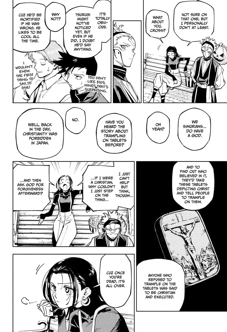 Jujutsu Kaisen Modulo Manga Chapter 7 page 14 - The Robbed scene