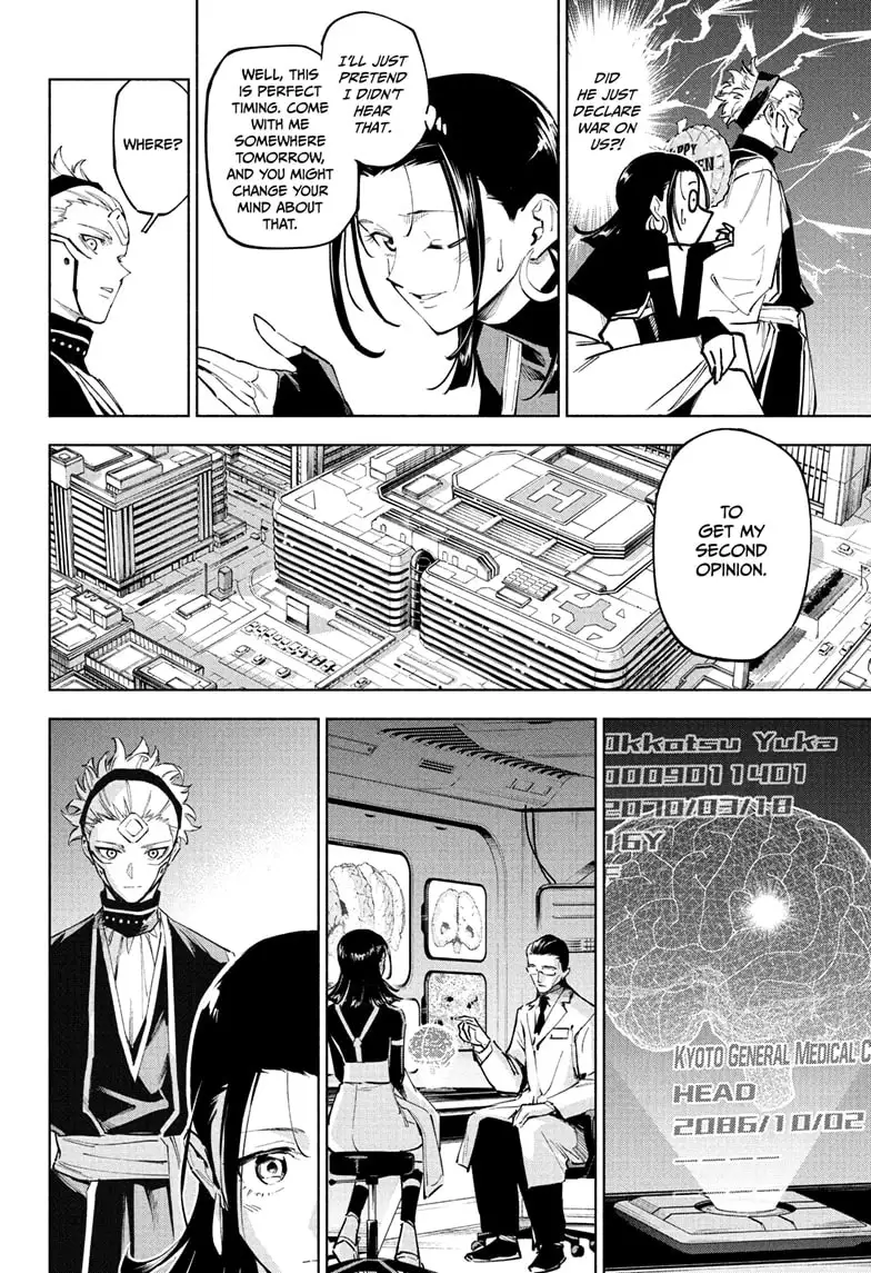 Jujutsu Kaisen Modulo Manga Chapter 7 page 16 - The Robbed scene