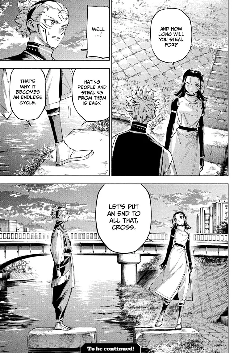 Jujutsu Kaisen Modulo Manga Chapter 7 page 21 - The Robbed scene