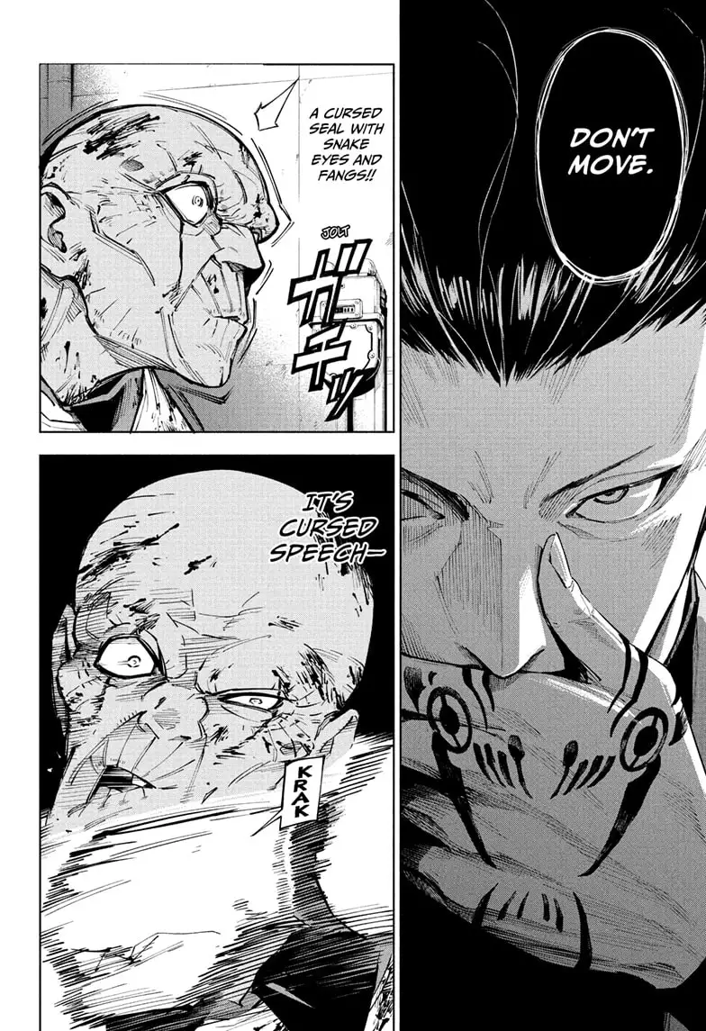 Jujutsu Kaisen Modulo Manga Chapter 7 page 4 - The Robbed scene