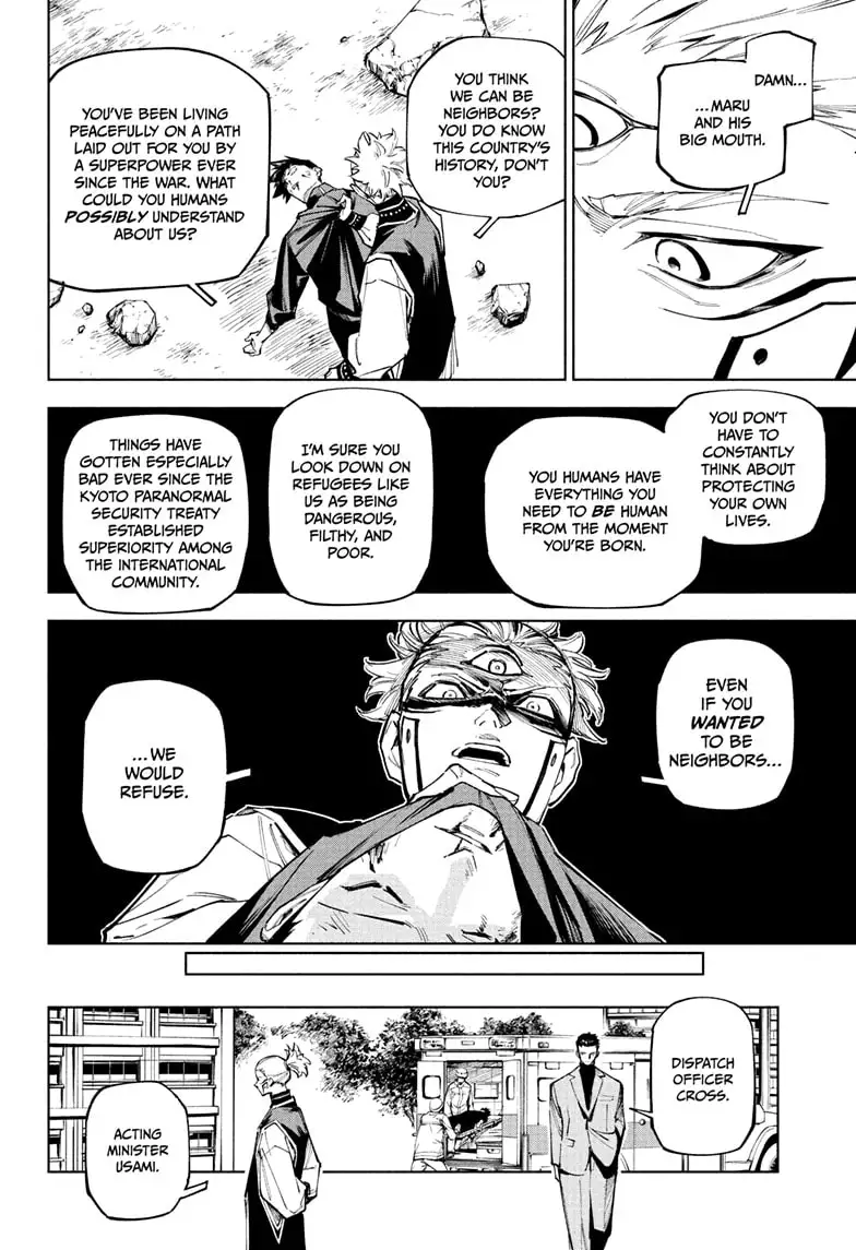 Jujutsu Kaisen Modulo Manga Chapter 7 page 6 - The Robbed scene